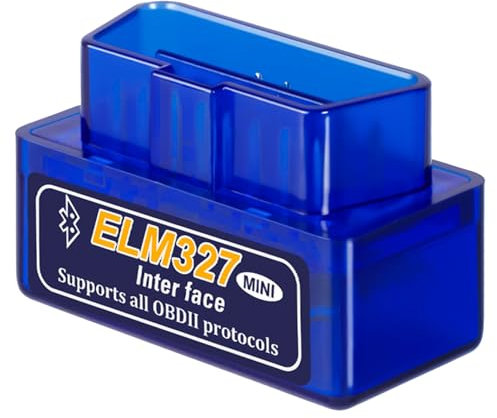 Mini Scanner Bluetooth pour ELM327 OBD2 Dispositif Diagnostic et D'analyse de Voiture Adaptateur Bluetooth Obd2 Outil de Diagnostic de Véhicule Diagnostic OBD-II pour Android Windows Linux