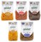 Govinda goodel Mixed Box (5x250g) - Die gute Nudel in 5 leckeren Sorten zum Probieren & Verlieben | Glutenfrei | Bio & Vegan | Mais | Rote Linsen | Buchweizen | Vollkorn-Reis | Quinoa | Leinsamen