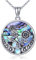 URONE Scottish Thistle Necklace Sterling Silver English Tudor Rose Flower Pendant Necklace Scottish Jewellery For Women