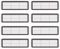Lot de 8 filtres HEPA compatibles avec L10s Pro, L10 Ultra, Z10 Pro, S10, S10 PRO, S10 PLUS, 1C, W10, L10 + plus, Z10 Pro, D10 PLUS, Xiaomi X20+, X10+, pièces de rechange pour aspirateur robot