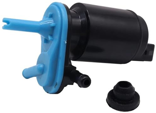 Pompa Liquido Lavavetro Per Opel Per Vauxhall Zafira Per Astra H Per Corsa B Vectra Auto Parabrezza Anteriore Posteriore Tergicristallo Pompa Lavavetri Doppia Uscita pompa lavavetri