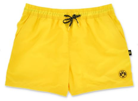 Dortmund Reactive Badehose Herren | „Magische“ BVB-Badehose mit Spezial-Effekt