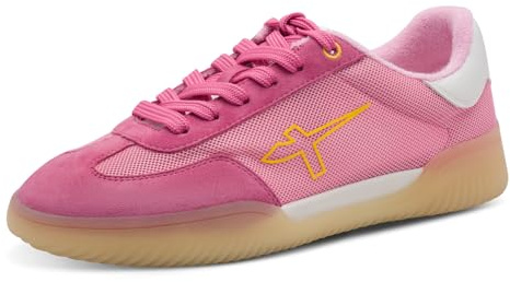 Tamaris Damen Low-Top Sneaker, Frauen Sneaker,Wechselfußbett
