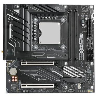 Placa Madre Kit de interposición núcleo Combinado CPU Placa Base LGA 1151 Fit For ERYING DIY i9 13950HX 24C32T 36 MB DDR5 RAM NVME M.2 Madre con procesador