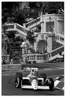 GOIAEGAG Ayrton Senna-Poster, Formel 1-Druck, F1-Leinwand-Poster, Schlafzimmerdekoration, Landschaft, Büro, Raumdekoration, Geschenk, 30 x 45 cm