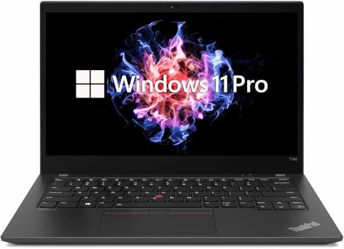 Lenovo Thinkpad T14s Gen 2 Ordenador portátil de Negocios, FHD de 14 Pulgadas, Intel Core i5-1145G7, 16 GB RAM, 512 GB de SSD, Teclado QWERTY de EE. UU., Windows 11 Pro (reacondicionado)