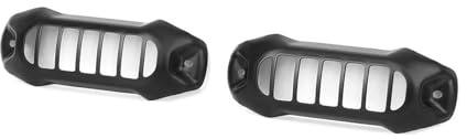 KAXSFE Motorradzubehör LED-Zusatzscheinwerfer-Schutzgitter-Lampenabdeckung Kompatibel Mit BMW R1300GS ADV R 1300 GS Adventure 2024 2025