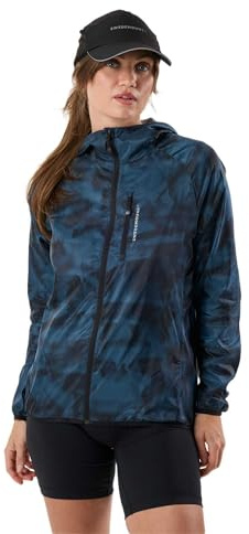 Swedemount Packbare Windjacke Damen Leicht Wasserdicht und Winddicht für Outdoor-Training