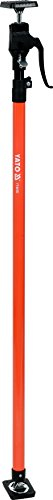 YATO Profi Teleskopstütze Deckenstütze 125-290 cm 30 kg Montagestütze Blitzspanner