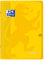 Oxford 400100008 Easybook Notizbuch Heft A4 96 Seiten 90 g kariert, gelb