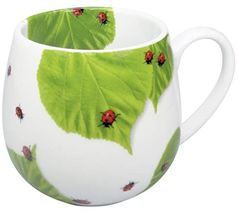 Faszination Wohnen Kuschelbecher Marienkäfer (Kuschelbecher Marienkäfer) - Edelstahl, Tasse, Becher, 420 ml