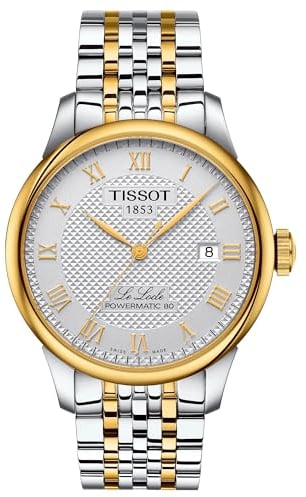 Tissot Unisex-Uhren Analog Automatik One Size Edelstahl 87847047