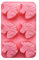 Set of 6 Silicone Cupcake Moulds: Unicorn Cupcake Moulds / Unicorn Mould Great Unicorn Gift Idea / Perfect for Unicorn Birthday Cakes