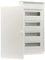 Hager Aufputzverteiler Volta 4x12PLE 4-reihig mit Tür VA48T, Kunststoff, 64 x 30,5 x 9,65 cm, 48 Module, 63 A, A-Hager-Set-0006