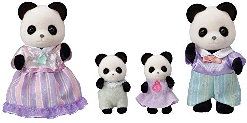 Sylvanian Families L5529 Panda Familie - Figuren für Puppenhaus