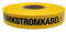 Bemango Trassenwarnband Achtung Starkstromkabel 250m Breite 40mm