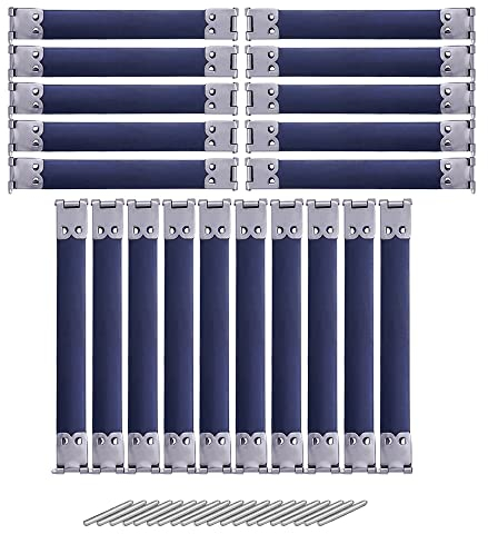 Sctmda Metall Interner Flex 20 Stücke Frame Kussverschluss Rahmen Kuss Schließe Schnappverschluss für Taschen Flexrahmen Kussverschluss Tasche Kuss Verschluss für DIY Craft Machen Geldbörse