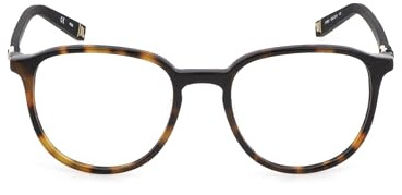 FILA Brille mit Sehstärke für Herren optional mit Sonnenbrillentönung oder Blaulichtfilter, Panto, gefertigt aus Glas (inklusive Brillenetui)