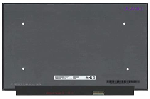 JUANIO Pantalla 15.6 LED Display Compatible con HP COMPAQ OMEN 15 DC0001NA 1920X1080 40 Pines sin Fijaciones