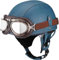 Casque Jet Demi-Jet Casque Moto Casque Bol Vintage avec Lunettes Cruiser Chopper Scooter Cyclomoteur Demi-Casque Ouvert à Dégagement Rapide Casque Bol Homologué ECE ( Color : 7 , Size : M(57~58cm) )