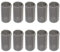 Create idea 10 Stück Autoheizung Glühstift Stecker Brenner Sieb Filter Edelstahl Glühkerze Sieb Sieb Filz Netz kompatibel mit Eberspacher Airtronic Heizung