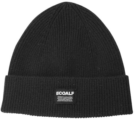 ECOALF Woolalf 319 Mütze, Schwarz, Schwarz , One size