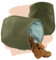 Pantolinos DOGOLINO® Leckerli-Beutel für Hunde aus Leder - Leckerlitasche - Futterbeutel für Hundetraining - Kleiderschutztasche - Snackbeutel zum Gassi gehen (Khaki, Basic)