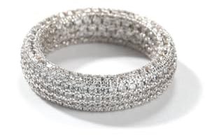 ZqlDDayUP Mode Iced Out Ring Pinky Ringe 18K Gold plattiert Verlobung Versprechen Hochzeit Eternity Ring Voll Iced Out Diamant Hochzeit Verlobungsring Ring für Männer Frauen