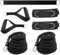 OYINDIZ Resistance Speed Training Set, 8pcs Exercise Explosive Force Bounce Physical Equipment Double Rope Improve Agility Power Strength for Jumping Basketball Tennis Football Volleyball
