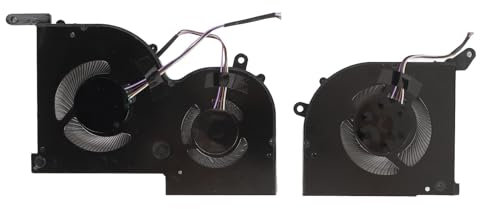 Laptop CPU Cooling Fan,4 Pin Laptop GPU Cooling Fan with Repair Kit,for GS66 10SD 10SGS 10SFS 10SF 10SE MS 16V1 MS 16V2 WS66 P66