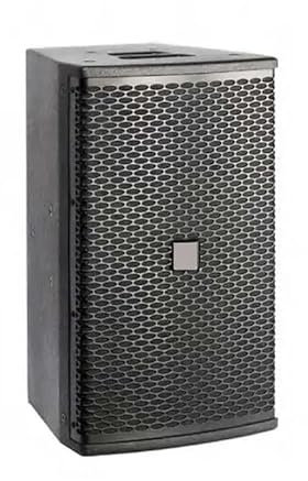 2 altavoces profesionales de sonido de rendimiento de escenario de madera de 300 W RMS de 300 W