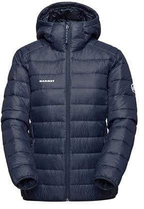 Mammut Crag IN Hooded Jacket Women | Outdoor Winterjacke für Damen mit Kapuze, Warm | Marine, M