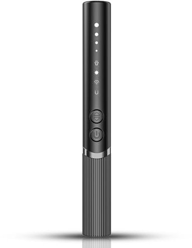Hidden Camera Detector, Spy Camera Finder, Hidden GPS Tracking Device, Listening Recording Device Detector, Hidden Bug Sweeper and Camera Detector for Travel