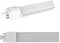 QLEE 2er Pack G24q 4 Pin LED-Glühbirne 9 Watt PL-C 2U Nachrüstersatz 18W G24q-2 Gx24q-3 990 Lumen 314° Drehen Einbauleuchte GX24q 4 Zinken Glühbirne Natürliches Tageslicht 4000k Wärmeableitung