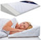 Bezug für Keilkissen Bett und Sofa Rückenkissen Kopfteil - 45 x 140 cm Überzug für Reflux Kissen Erwachsene Matratzenkeil Wedge Reading Pillow Baby Bettkeil und Lesekissen