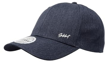 SABBOT Ethan Premium Cap, Unisex Basecap, Hergestellt aus recyceltem Polyester, Nachhaltig, Stylisch, Leichtgewicht, Atmungsaktiv, Verstellbar, Ideal für Alltag
