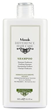 NOOK PURIFYING Reinigungsshampoo gegen Schuppen, Nickel, Chrom, COBALT, 500 ml