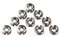 Hama 10er Set Übergewinde für Stativkopf, 1/4zu 3/8, GS5000, Silber