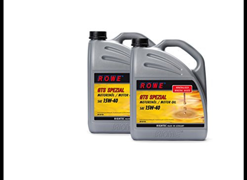 ROWE HIGHTEC GTS SPEZIAL SAE 15W-40, 10 Liter (2x5L), 20009