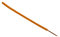 Câble d'alimentation électrique H07V-U 1,5mm² - Orange - 10m - Zenitech