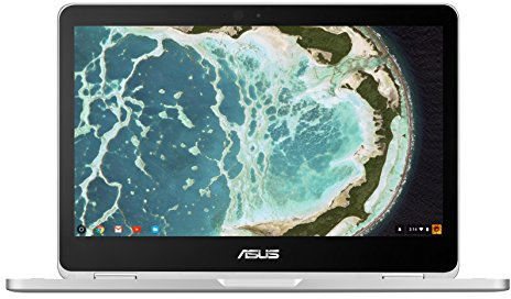 Asus Chromebook Flip C302Ca-Dh54grigio, Argento 31,8cm (12.5) 1920x1080 Pixel Touch Screen 1,1ghz Intel Core M M5-6Y54