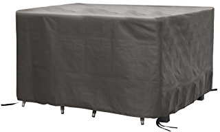 Winza Outdoor Covers Winza tuinsethoes Premium - 165x135x95 cm - Antraciet