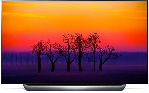 LG TV OLED AI, OLED55C8PLA, Smart TV 55, 4K Cinema HDR con Tecnologia Audio Dolby Atmos, Comandi Vocali Integrati