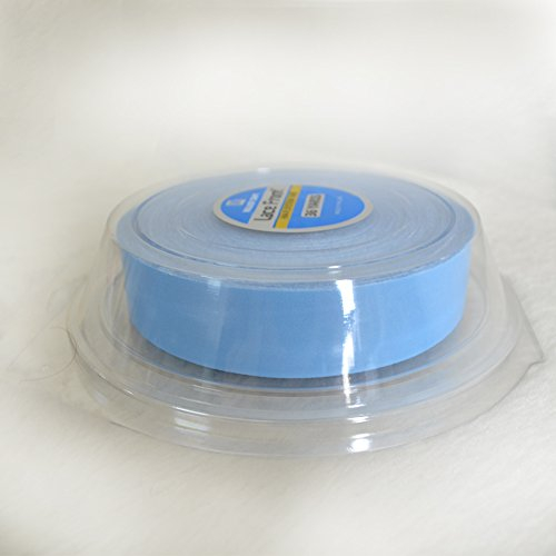 AIRAO Lace Front WalkerTape Klebefolie Kleber für Toupet Perücke Haarteil Haarverlängerungen 1pc (36 Yards Länge & 1 Zoll (2,54 cm) Breite)