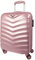 ABISTAB Verage Hartschalenkoffer Seagull 55cm (S-19-55x40x20) 35 bis 45 Liter 4 Räder Dazzling Rose Limited Edition TSA-Schloss, Hartschale-Reisekoffer, Handgepäck Trolley erweiterbar