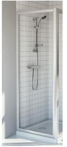 Ideal Standard - Lato Fisso per Box Doccia, Serie Tipica - 70 cm, Bianco/lastra Trasparente, A Magazzino
