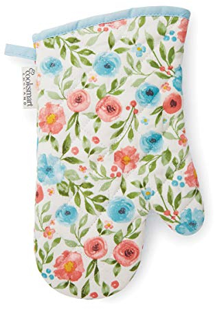 Cooksmart Country Floral Gauntlet