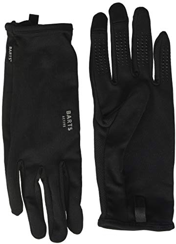 Barts Unisex Active Touch Gloves Handschuhe, Schwarz (BLACK 0001), Large (Herstellergröße: M/L)