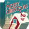 Dining Collection Servietten, Weihnachtsmotiv, 20 Stück 20 Count Up on the Rooftop
