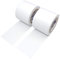 ALBOYI Isolierband 2 Rollen, 50 mm x 15 m Elektro-Isolierband Selbstklebendes, PVC Klebeband Wasserdichtfür für Isolieren, Reparieren, Bündeln von Kabeln, Schwer Entflammbar, Weiß